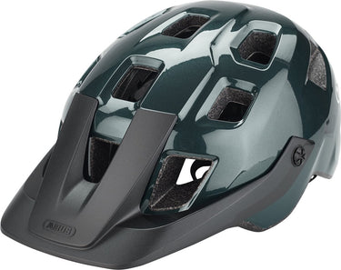 Abus fietshelm motrip pine green s - 51-55 cm - groen - geschikt voor gebruik op mountainbikes - 320 g