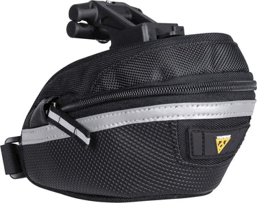 Topeak zadeltas Wedge Pack II S, 0.8L, Zwart