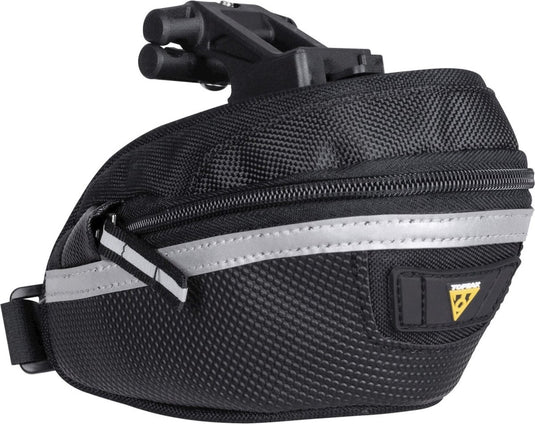 Topeak zadeltas Wedge Pack II S, 0.8L, Zwart