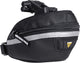 Topeak zadeltas Wedge Pack II S, 0.8L, Zwart
