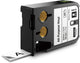 Dymo xtl multifunctionele labels van vinyl | 19 mm | zwart op wit