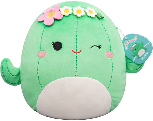 Jazwares squishmallows - medium plush (maritza - cactus w flower crown) - 30cm plush