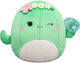 Jazwares squishmallows - medium plush (maritza - cactus w flower crown) - 30cm plush