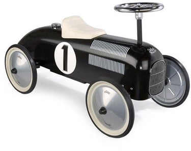 Vilac - metalen loopwagen - vintage zwart nr1