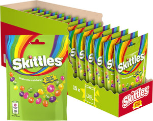 Skittles crazy sours stazak (15x 152gr)