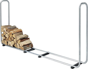 Wolfcraft - brandhoutrek - verstelbare houtopslag - houtrek - brandhoutrek binnen en buiten - haardhoutrek - brandhout opslag - 5122000