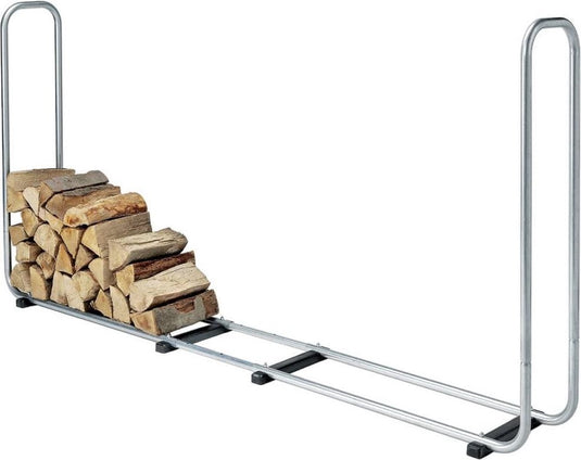 Wolfcraft - brandhoutrek - verstelbare houtopslag - houtrek - brandhoutrek binnen en buiten - haardhoutrek - brandhout opslag - 5122000