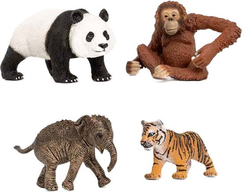Laden Sie das Bild in Galerie -Viewer, Schleich wild life azie starter set 42736
