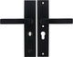 Starx krukgarnituur lang pc55 skg3 kerntr aluminium zwart