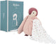 Kaloo complices – pinguin roze - knuffel doek