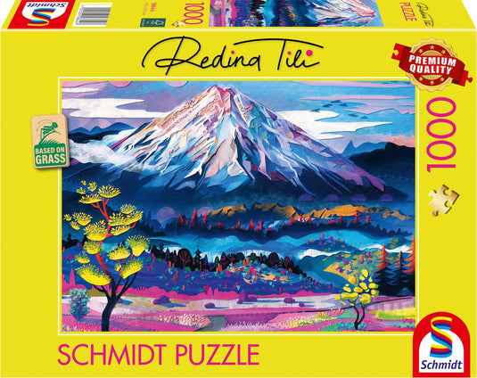 Schmidt - legpuzzel - de rust van de berg - redina tili - 1000 stukjes - volwassenen - vanaf 12 jaar