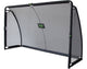 Exit toys exit finta stalen voetbaldoel 300x200cm - voetbal goal - voor kinderen - tuin - zwart