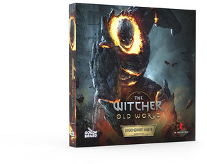 Go on board the witcher old world legendary hunt expansion - bordspel uitbreiding - engels