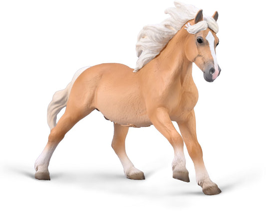 Collecta figurine - haflinger hengst - (xl) - paarden - handgeschilderd - miniatuur
