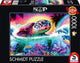 Schmidt - legpuzzel - neon schildpad - sheena pike - 1000 stukjes - volwassenen - vanaf 12 jaar