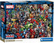Clementoni onmogelijke legpuzzel marvel - 1000st.