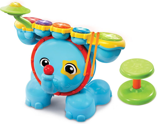 Vtech rock leer drumstel - educatief baby speelgoed - geluid en spelletjes - baby muziek instrument