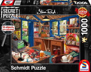 Schmidt puzzel de werkplaats - 1000 stukjes legpuzzel volwassenen.