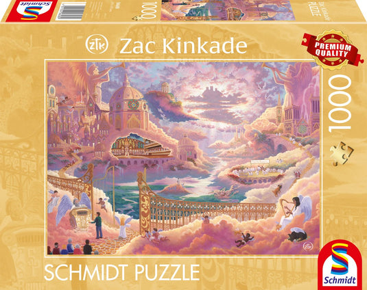 Schmidt - legpuzzel - hemelrijk - zac kinkade - 1000 stukjes - volwassenen - vanaf 12 jaar