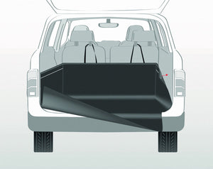 Trixie kofferbak-beschermdeken - hondenautoaccessoire - 210x175 cm zwart