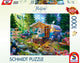 Schmidt - legpuzzel - met de caravan in de bergen - jeff haynie - 1000 stukjes - volwassenen - vanaf 12 jaar