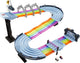 Hot wheels mario kart regenboog raceset speelset
