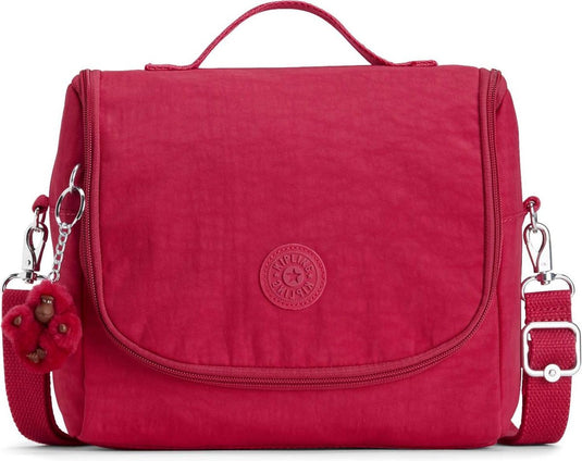 Kipling new kichirou lunchtas - true pink