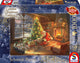 Schmidt puzzle legpuzzel santa is here karton 1000 stukjes