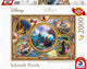 Schmidt - legpuzzel - disney, dreams collection - thomas kinkade studios - 2000 stukjes - volwassenen - vanaf 14 jaar
