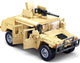 Sluban model bricks gevechts terreinwagen bouwspeelgoed kinderen vanaf 6 jaar - constructiespeelgoed modelbouw - bouwdoos met 265 bouwstenen - m38-b0837
