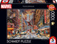 Schmidt - legpuzzel - marvel - deadpool, snow day - thomas kinkade studios - 1000 stukjes - volwassenen - vanaf 12 jaar