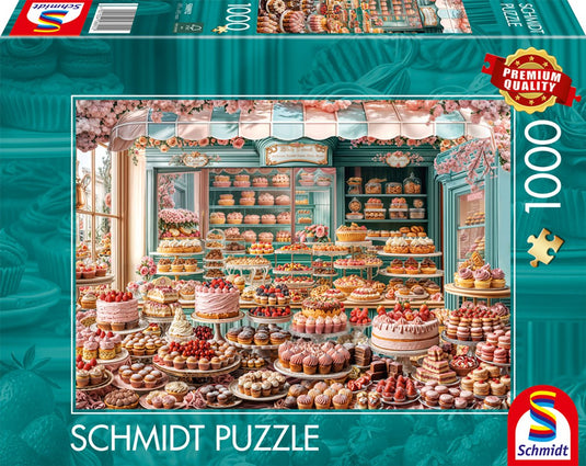 Schmidt spiele - pastry shop - 1000 stukjes