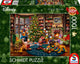 Schmidt - legpuzzel - disney, mickey minnie versieren de boom - thomas kinkade studios - 1000 stukjes - volwassenen - vanaf 12 jaar