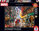 Schmidt - legpuzzel - marvel - thor - thomas kinkade studios - 1000 stukjes - volwassenen - vanaf 12 jaar