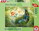 Schmidt - legpuzzel - yin yang, in het bos van de kolibries - silvia christoph - 1000 stukjes - volwassenen - vanaf 12 jaar
