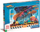 Clementoni legpuzzel super color hot wheels ii, 104st.