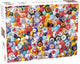 Tactic glass beads pattern – puzzel – 1000 stukjes – kleurrijk patroonontwerp – strak en rustgevend ontwerp – hoogwaardige scandinavische kwaliteit