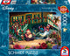 Schmidt - legpuzzel - disney, lilo en stitch aloha christmas - thomas kinkade - 1000 stukjes - volwassenen - vanaf 12 jaar