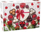 Tactic sweets for my sweet – puzzel – 1000 stukjes – kleurrijke snoepillustratie – strak en rustgevend ontwerp – hoogwaardige scandinavische kwaliteit