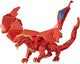 Dungeons and dragons dungeons dragons honor among thieves d d dicelings red dragon - actiefiguur