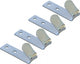Carpoint opschroefhaak metaal 72mm 4st
