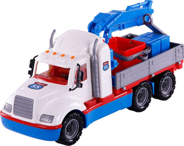 Cavallino torpedo kraan vrachtwagen, schaal 1:16