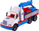 Cavallino torpedo kraan vrachtwagen, schaal 1:16
