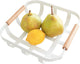 Yamazaki fruitmand - tosca - wit