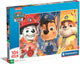 Clementoni legpuzzel super color paw patrol close up, 104st.
