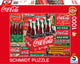 Schmidt puzzel coca cola klassieker - legpuzzel 1000 stukjes.
