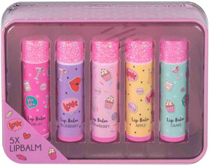 Create it! - lipbalm blikje, 5 st.