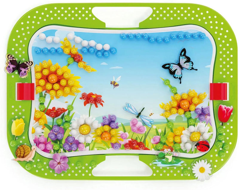 Chargez l'image dans la visionneuse de la galerie, Quercetti natuur plezier fun en pegs insteek mozaïek, 316dlg.
