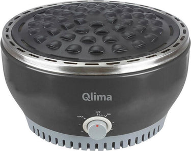 Qlima njoy 1107 bbq kolen voor binnen en buiten