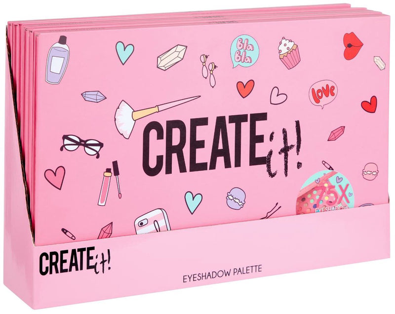 Afbeelding laden in galerijviewer, Create it! oogschaduw palet xxl
